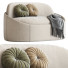 Sofa Ludovica Mascheroni Eloro - HenMat