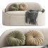 Sofa Ludovica Mascheroni Eloro - HenMat