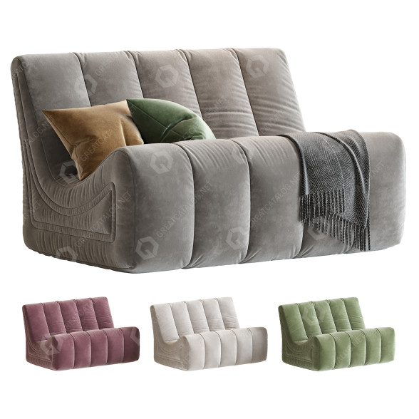 Sofa Seat 3D model