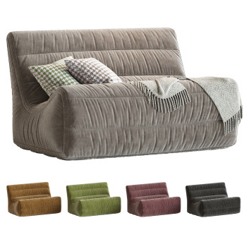 Sofa Seat 1 Model 3D