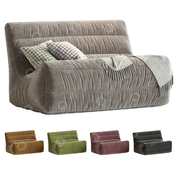 Sofá Seat 1 Modelo 3D