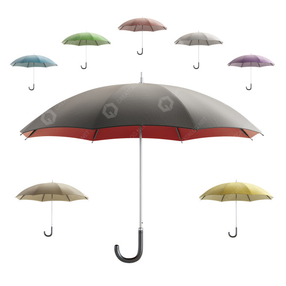Regenschirm Sun 3D-Modell