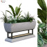 Maceta Planta en caja 187 - unisjamavari