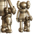 Statuette Kaws Good Intentions 2021 - HenMat