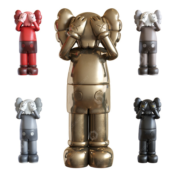 Statuette Kaws Holiday 3D model