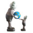 Statuette Kaws The Promise Vinyl Figure Set - HenMat