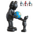 Statuette Kaws The Promise Vinyl Figure Set - HenMat
