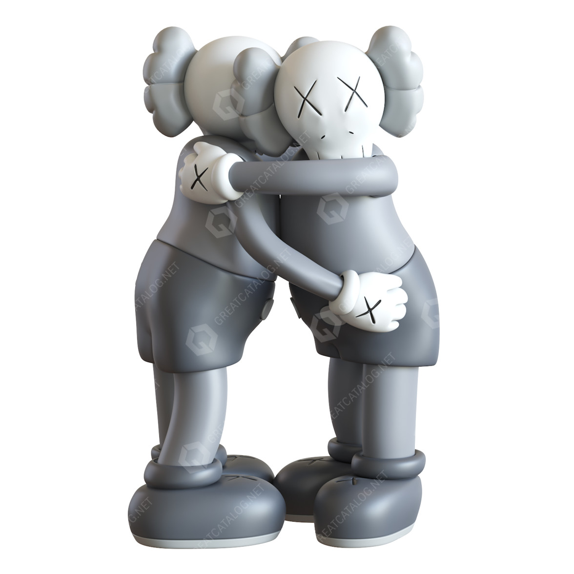 Statuette Kaws Together 3D model - GreatCatalog 21442