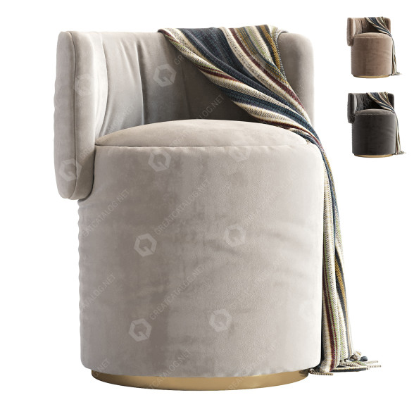 Hocker Rugiano Love Seat 3D-Modell