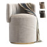 Hocker Rugiano Love Seat - HenMat