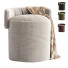 Hocker Rugiano Love Seat - HenMat