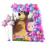 Фотозона Masha and Bear - HenMat
