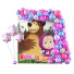 Фотозона Masha and Bear - HenMat