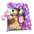 Фотозона Masha and Bear - HenMat
