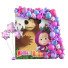 Фотозона Masha and Bear - HenMat