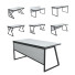 Desks Loft by Masa - evolve.m.s