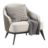 Armchair Minotti Leslie - Billipro