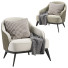 Armchair Minotti Leslie - Billipro