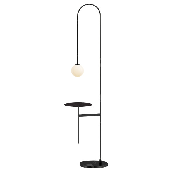 Lampadaire Living Divani Light with Table modèle 3D
