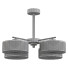 Lustre Chelsom Capri - Venumblack