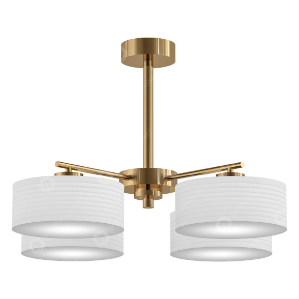 Lustre Chelsom Capri modèle 3D