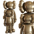Statuette Kaws Artist Reveals - HenMat