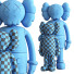 Statuette Kaws Artist Reveals - HenMat