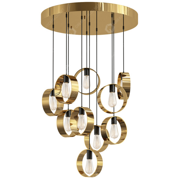 Pendant Lamp Chelsom Halo 3D model