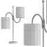 Table Lamp Chelsom Chicane - Venumblack