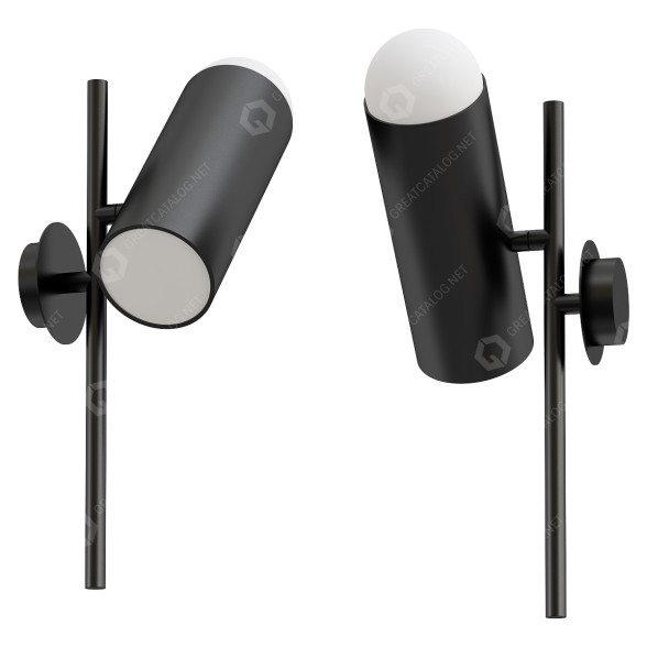 Wall Lamp Chelsom Hybrid 3D model