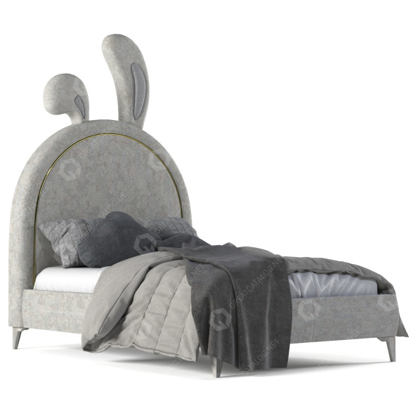Ліжко Rabbit Eared 3D модель