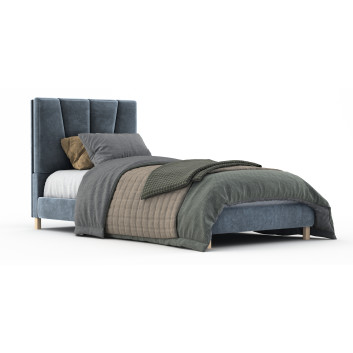 Ліжко Avamae Upholstered by Wade Logan