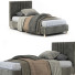 Ліжко Himrod Upholstered by Wade Logan - filippoo