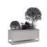 Maceta Planta en caja conjunto 175 - unisjamavari