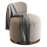 Pouf Andrew Martin Otis - HenMat