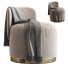 Pouf Andrew Martin Otis - HenMat