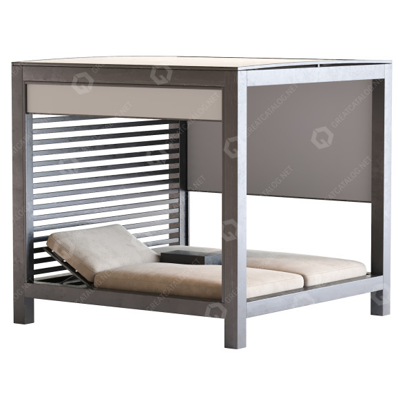 Tagesbett Grand Cabana 3D-Modell