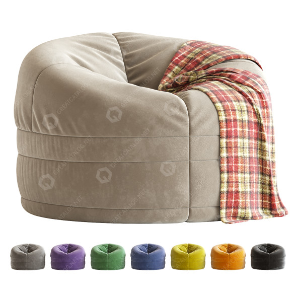 Tasche Stuhl Pusku pusku Roll 85 100 Colorin 3D-Modell
