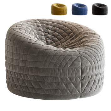 Tasche Stuhl Pusku pusku Roll 85 100 Lure Luxe 3D-Modell