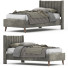 Ліжко Eriksay Upholstered by Mercer41 - filippoo