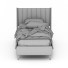 Ліжко Eriksay Upholstered by Mercer41 - filippoo