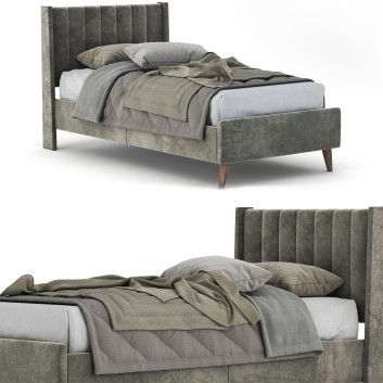 Ліжко Eriksay Upholstered by Mercer41
