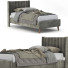 Ліжко Eriksay Upholstered by Mercer41 - filippoo