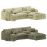 Canapé Sixpenny Neva Chaise Sectional - peyman