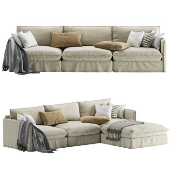 Canapé Sixpenny Neva Chaise Sectional