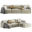 Canapé Sixpenny Neva Chaise Sectional - peyman