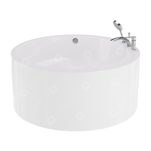 Ванна Aquatica Pamela Acrylic by Aquatica Bath & Wellness 3D модель