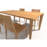 Стіл та стільці Dining Set - sayisaldusler