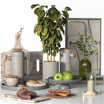 Декор Kitchen Accessories 020