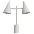 Table Lamp Walnut - qeem